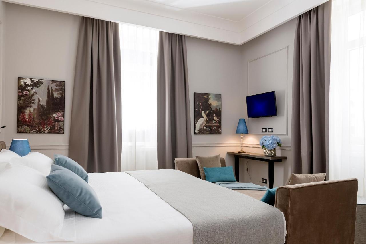 Hotel La Ville روما المظهر الخارجي الصورة