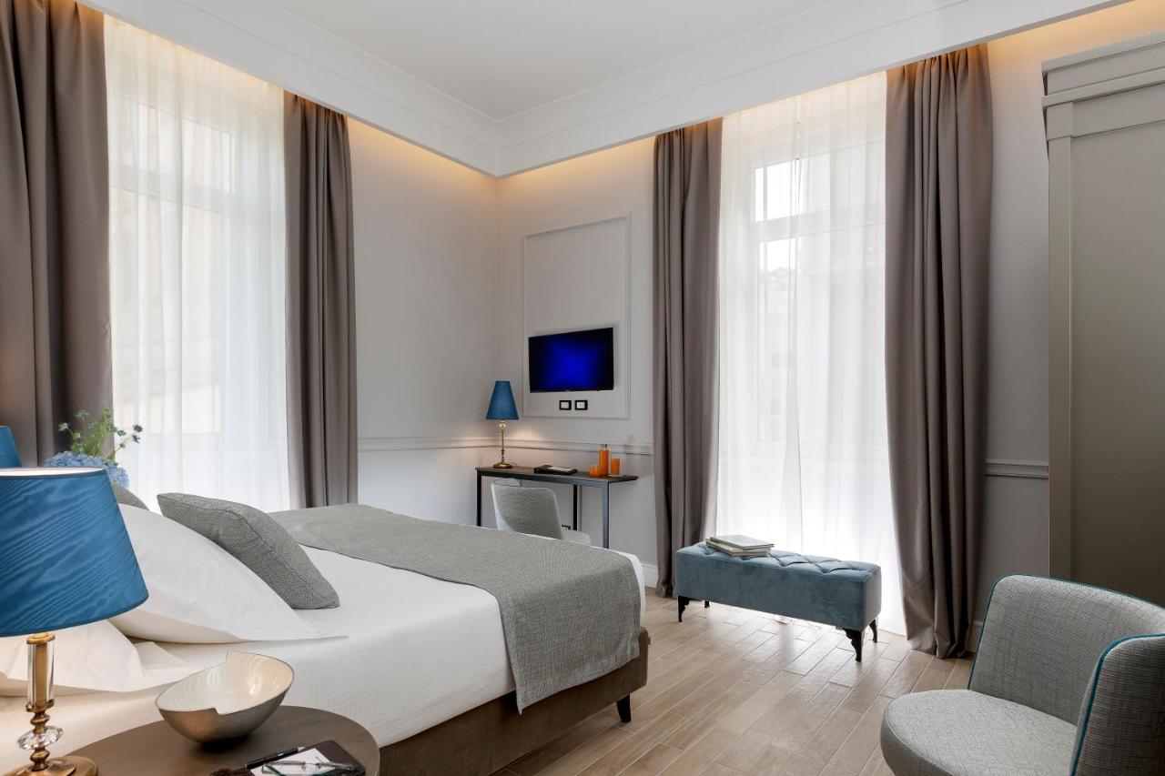 Hotel La Ville روما المظهر الخارجي الصورة