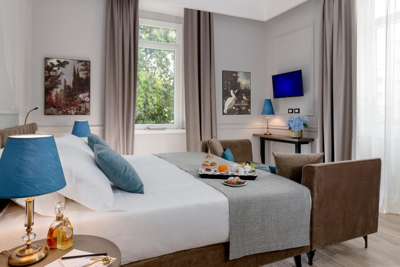 Hotel La Ville روما المظهر الخارجي الصورة