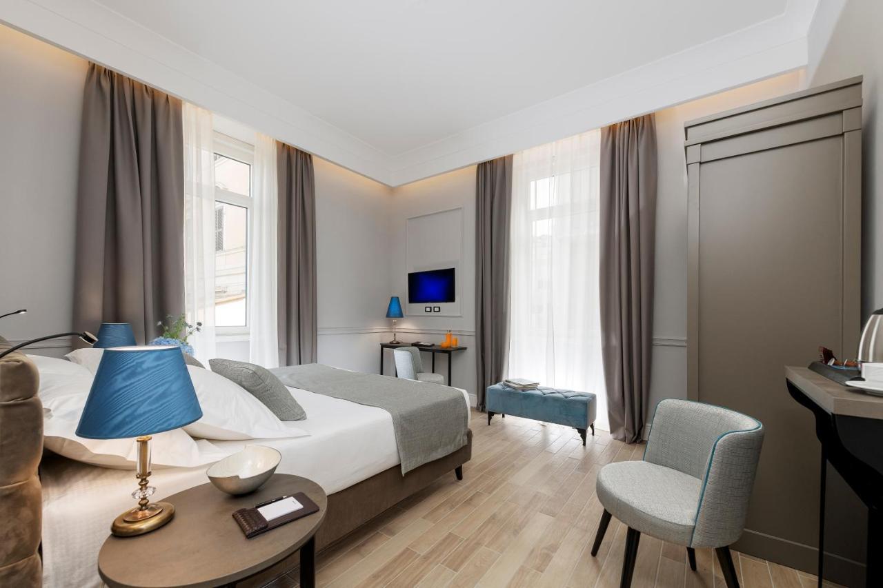 Hotel La Ville روما المظهر الخارجي الصورة