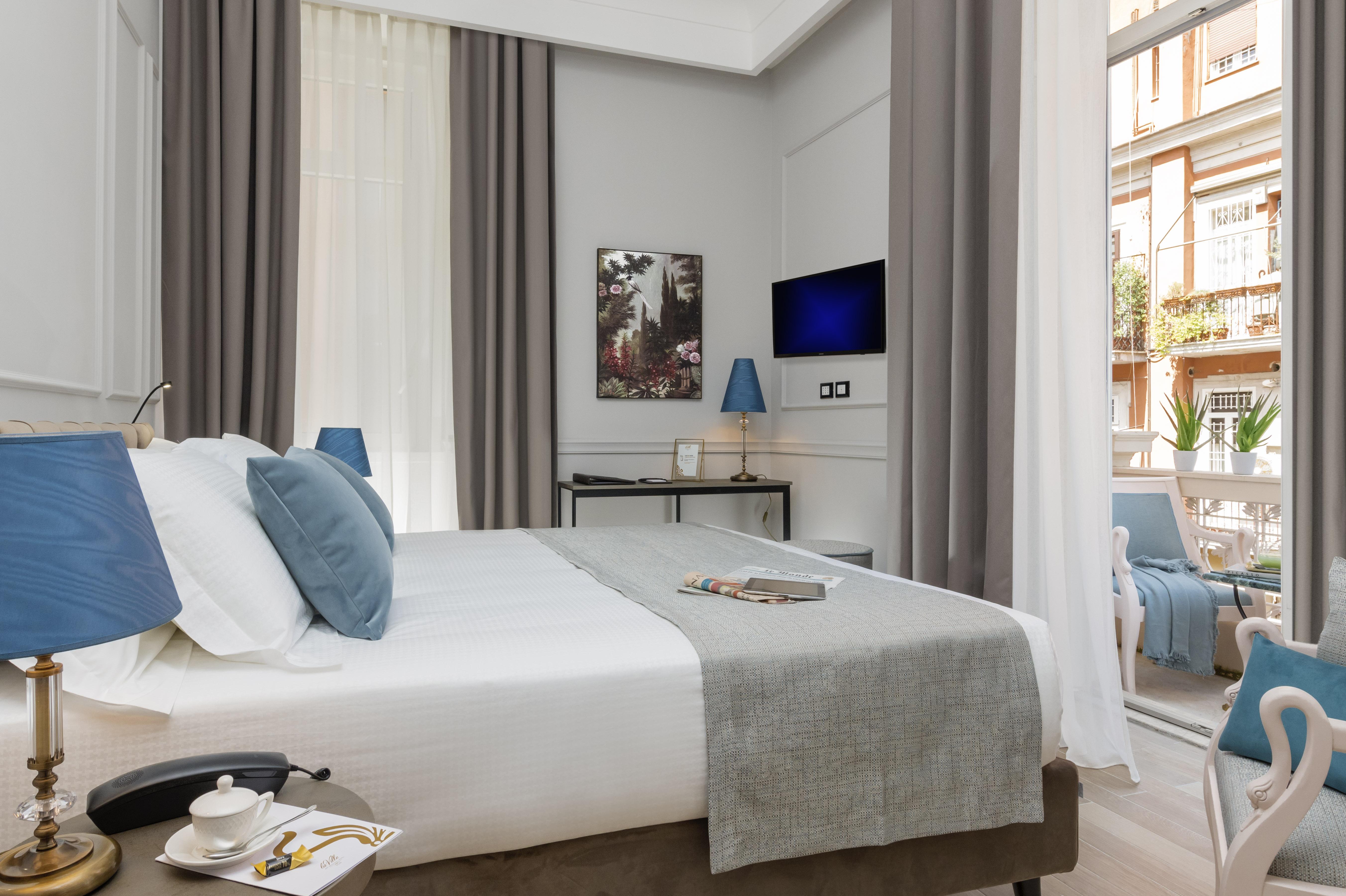 Hotel La Ville روما المظهر الخارجي الصورة