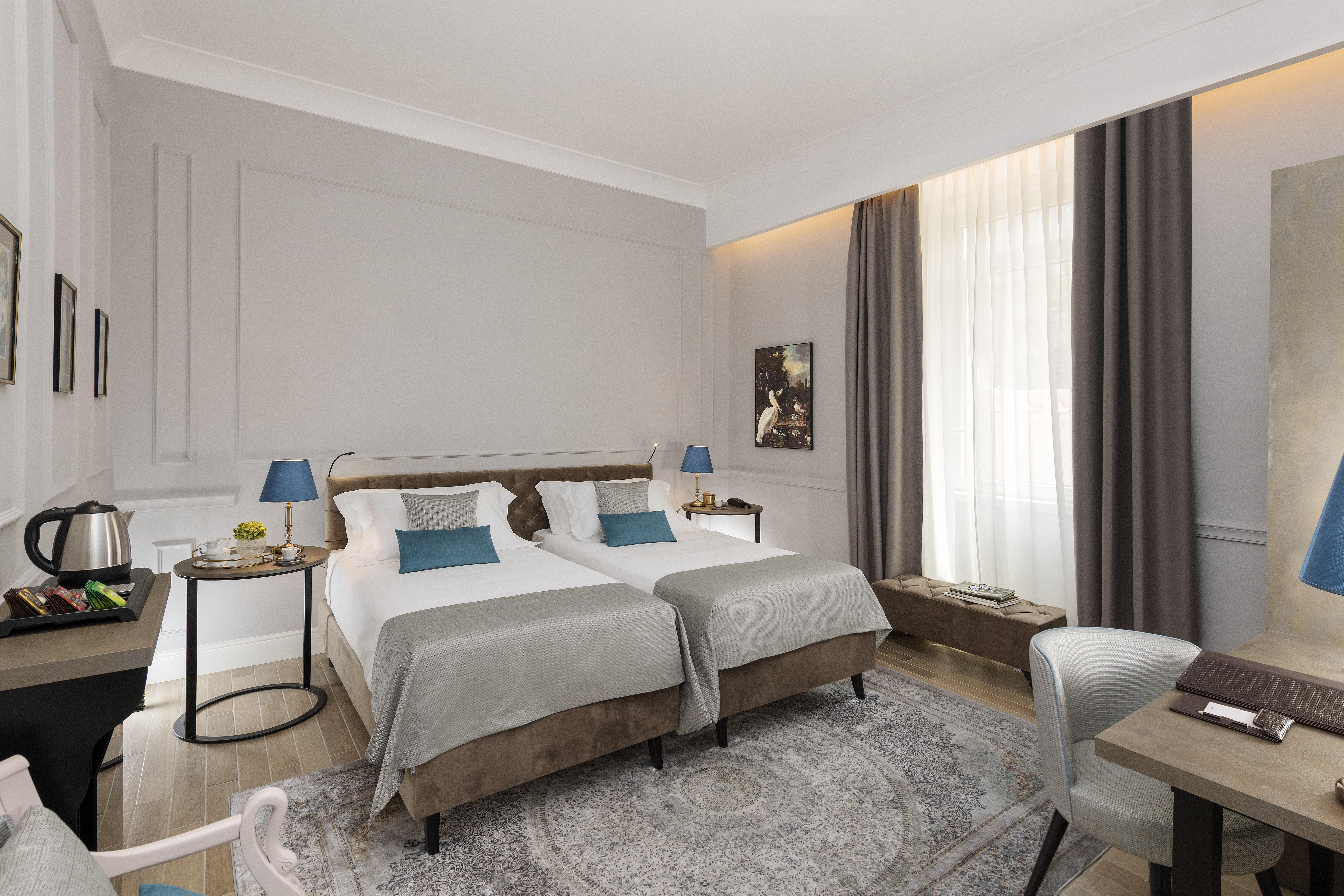 Hotel La Ville روما المظهر الخارجي الصورة