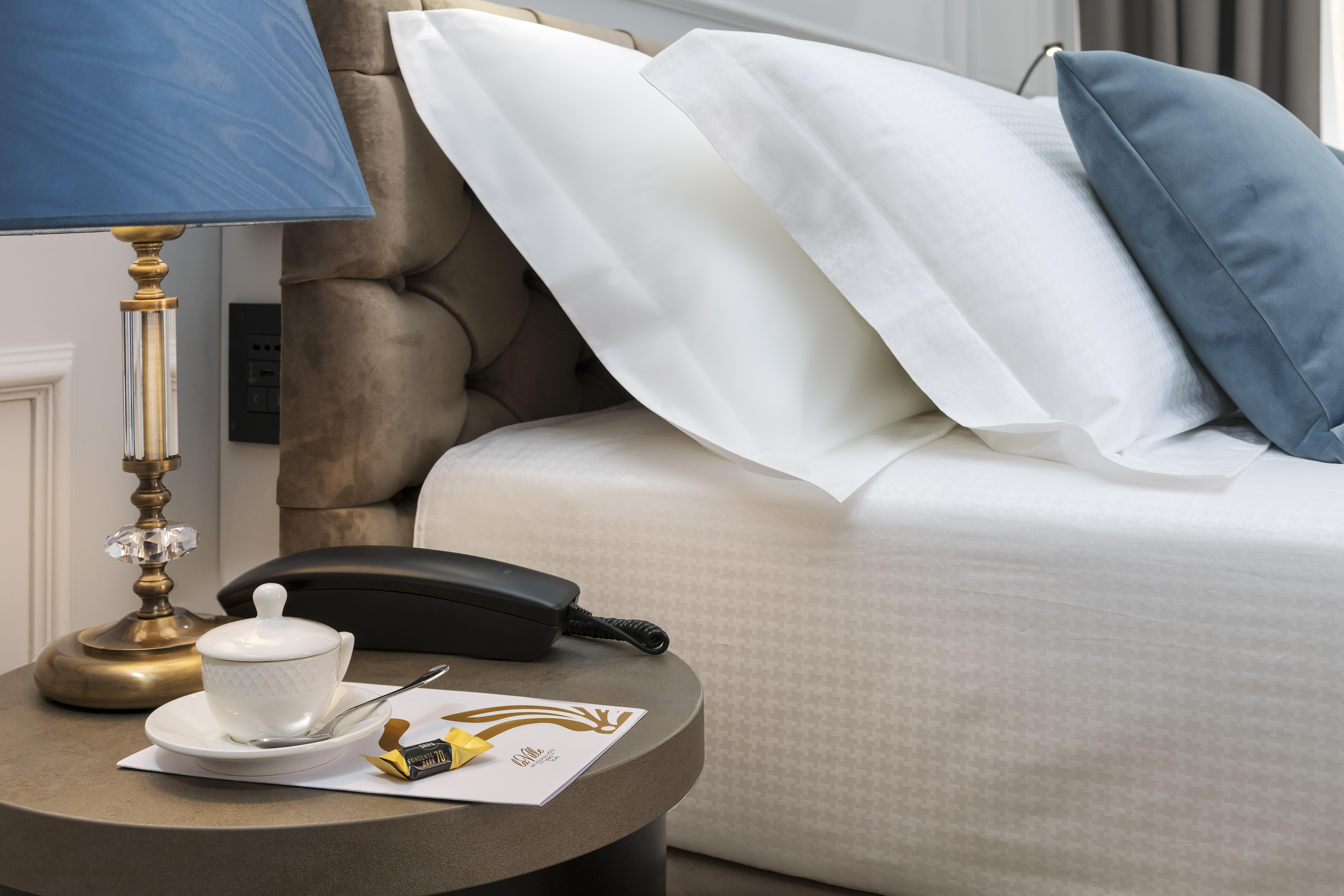 Hotel La Ville روما المظهر الخارجي الصورة