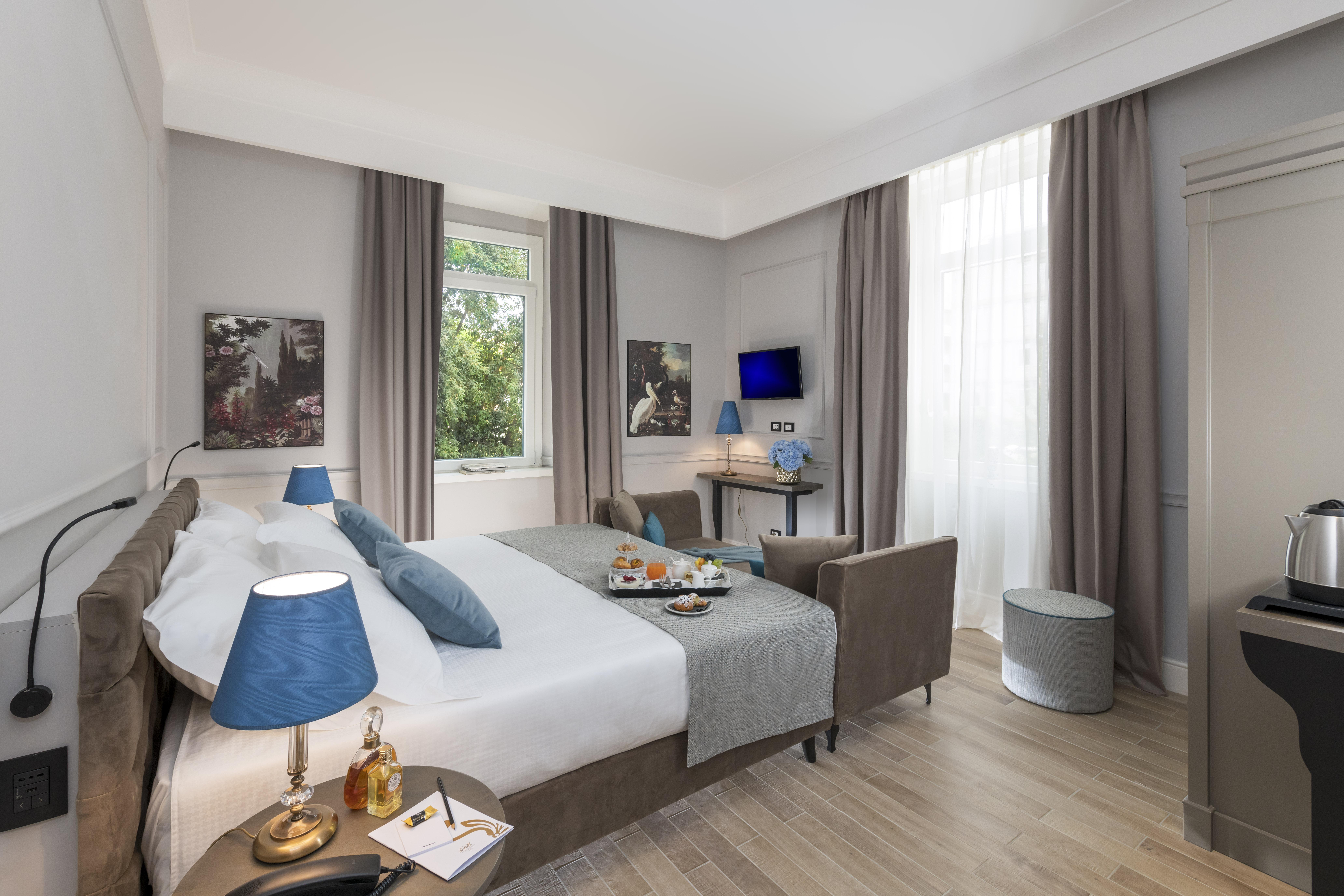 Hotel La Ville روما المظهر الخارجي الصورة