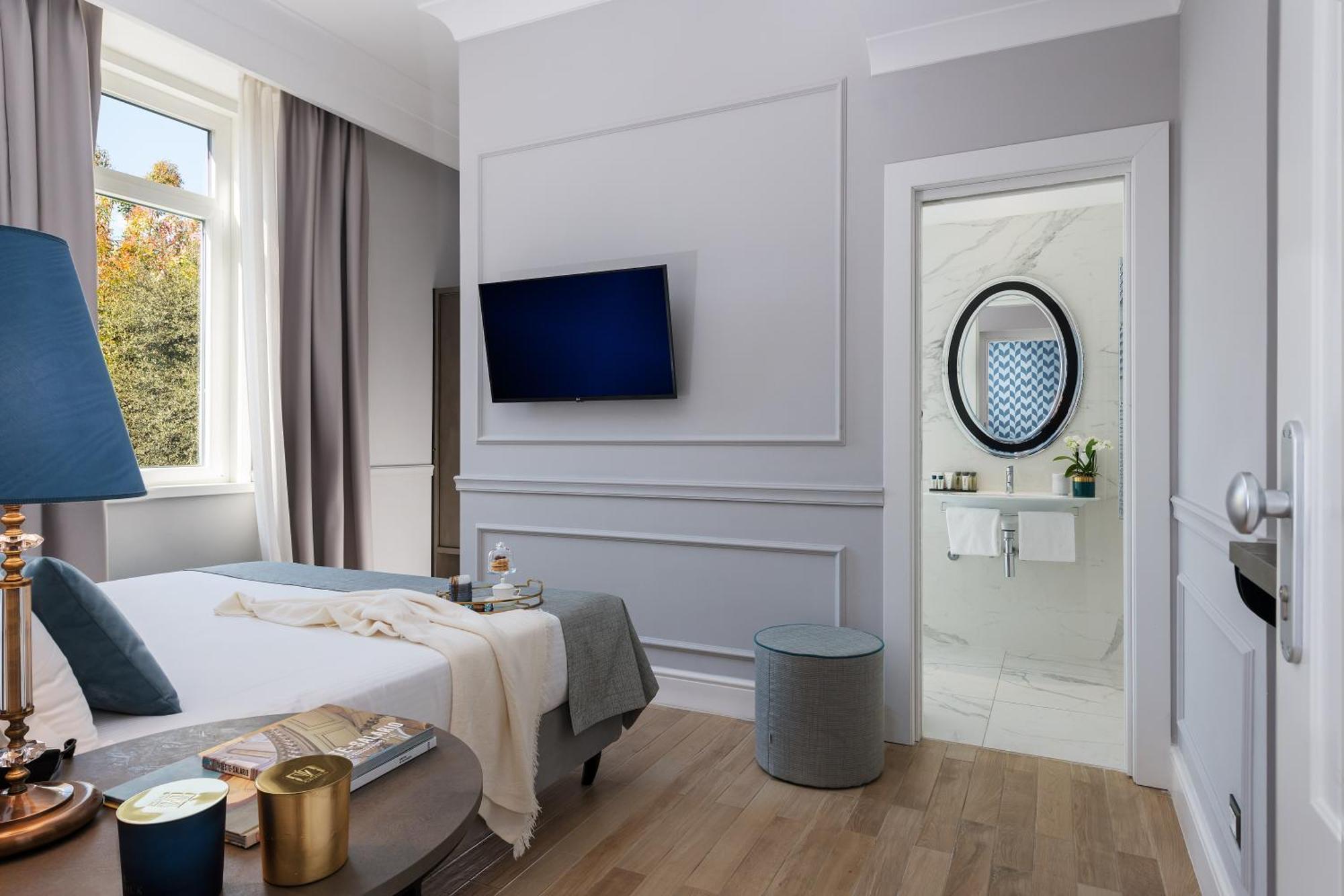Hotel La Ville روما المظهر الخارجي الصورة