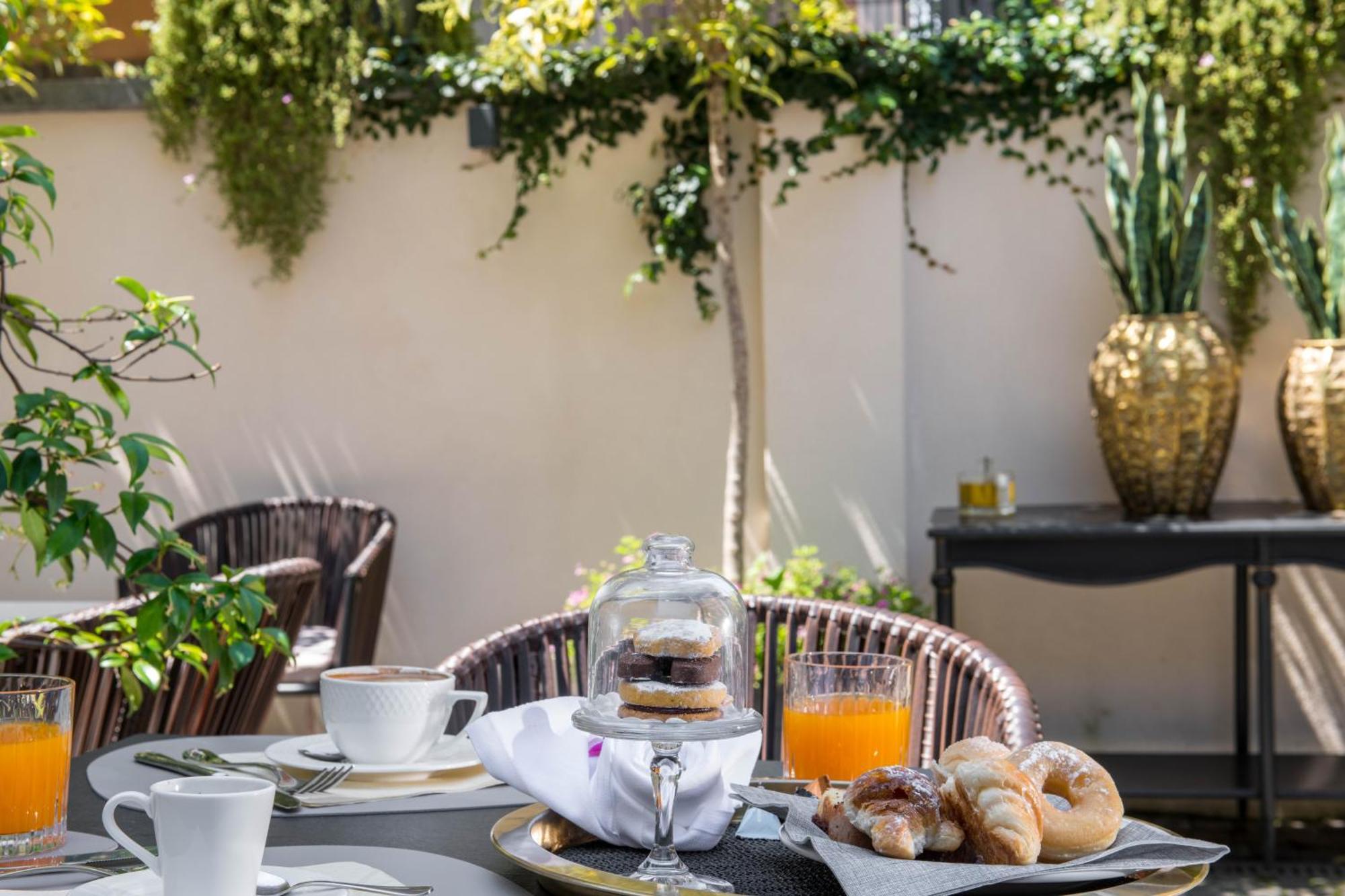 Hotel La Ville روما المظهر الخارجي الصورة