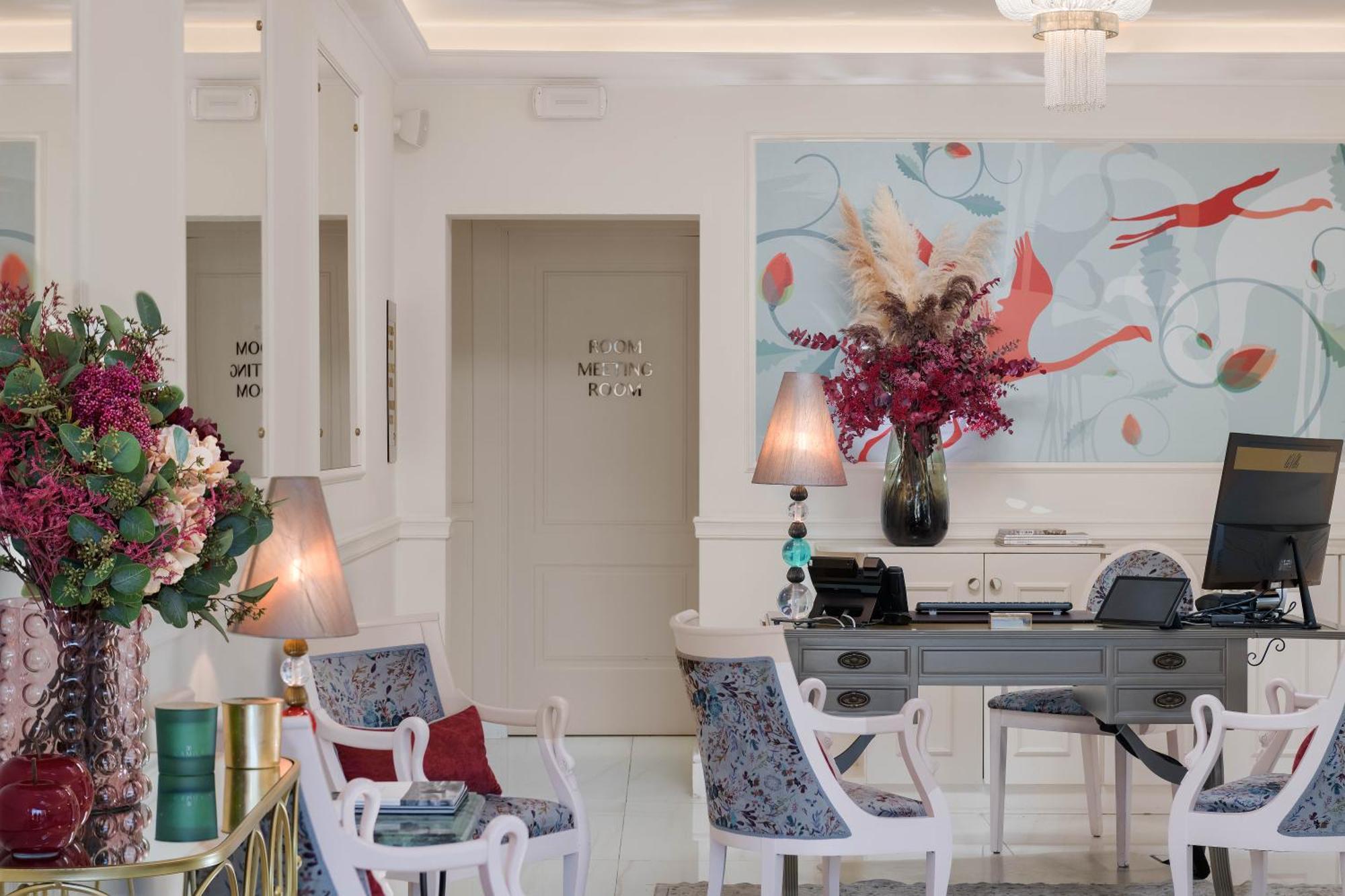Hotel La Ville روما المظهر الخارجي الصورة